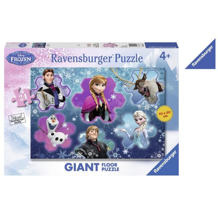 Ravensburger Puzzle da Pavimento Frozen 24 Pezzi
