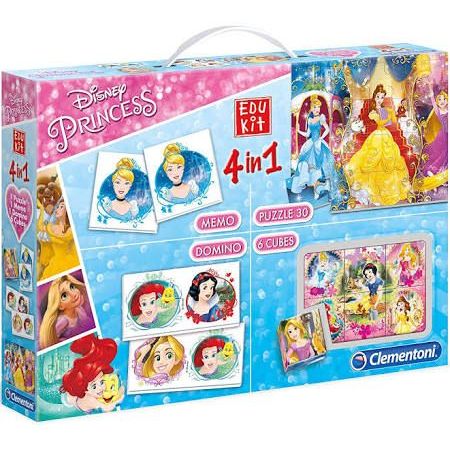 Clementoni Edukit 4 in 1 Princess EAN: 8005125132560